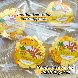 ของเล่นบีบคลายเครียดรูปสับปะรดชิ้นใหญ่ เนื้อนุ่มคล้ายดินเหนียว TPR คืนรูปช้า ของเล่นจำลองอาหาร ยี่ห้อ YOUYI - Product Image 4