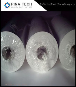 Feuille réfléchissante PET personnalisée Rina Tech, film réfléchissant specular pour projection arrière, composant de module de rétroéclairage LCD pour téléviseurs LCD. - Product Image 5