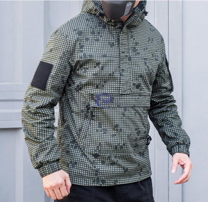 <span class=keywords><strong>Felpa</strong></span> Tattica da <span class=keywords><strong>Uomo</strong></span> con Cappuccio, Impermeabile, Mimetica, <span class=keywords><strong>Sportiva</strong></span>, Antivento, con Grandi Tasche, per Attività nella Giungla - Product Image 6