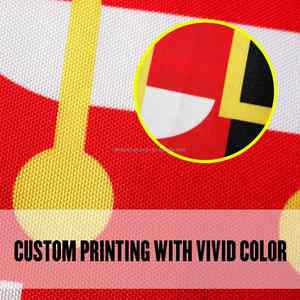 Bannière de porte personnalisable, résistante aux intempéries, en polyester robuste, réutilisable pour la décoration de fêtes/événements - Product Image 4