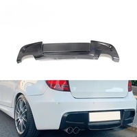 Diffuseur arrière en carbone pour pare-chocs BMW E87 Mtech M Package 2007-2010
