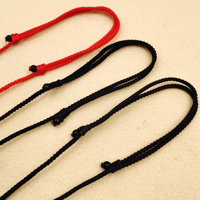 Cordon tressé à la main en gros pour pendentifs DIY – Lanière tissée faite à la main