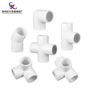 Yüksek kaliteli PVC dirsek 160*90 ° drenaj boru bağlantı parçaları plastik sistem drenaj boru bağlantı parçaları - Product Image 1