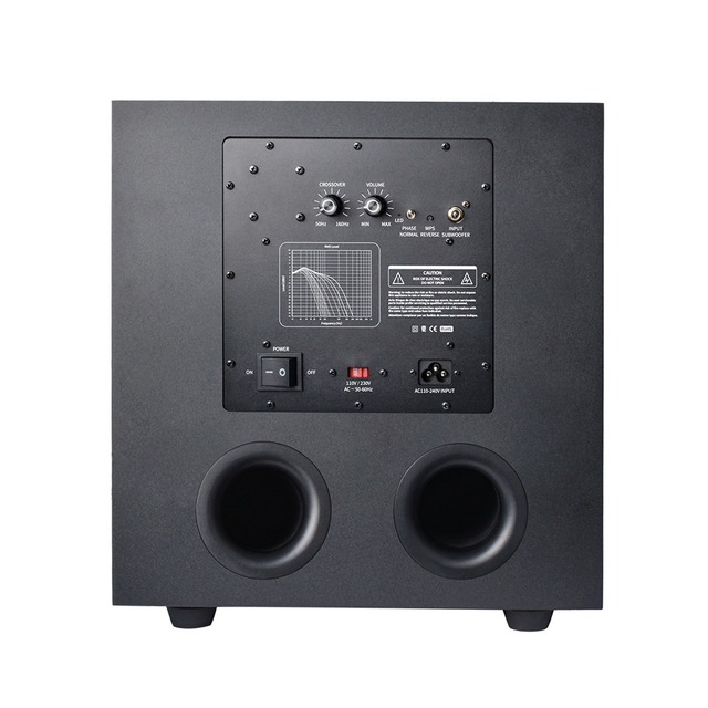 300W Digital Audio Wireless Subwoofer Speaker WiFi 2.4G 5G Support APP Remote Control Wireless 2.1 Audio System
