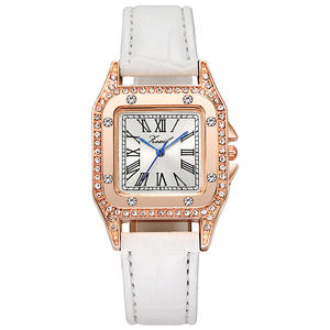 2025 nouvelle petite montre pour femme carrée en sucre Style de niche ventes directes d'usine - Product Image 4
