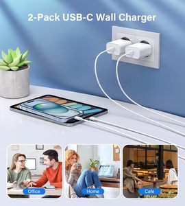 Caricabatterie Rapido USB-C con Tecnologia GaN Universale 20W 30W 35W, Cavo Retrattile, Ricarica Wireless Magnetica, Adattatore Europeo per - Product Image 6