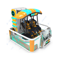 Machine de jeu de vol VR 9D pour divertissement et sports extrêmes, construction en métal et plastique, utilisation intérieure/extérieure, parcs d'aventure