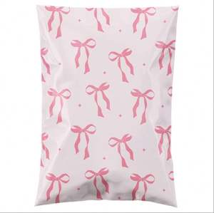 Sobres de Correo de Polietileno Biodegradables Personalizados, Impermeables, Impresos, Autoadhesivos, para Envío de Ropa - Product Image 1