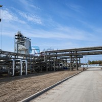 Usine de liquéfaction de GNL modulaire avec modules de processus préfabriqués et contrôle PLC