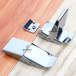 Haidibosi 304 Stainless Steel Concealed Box Buckle Cabinet <b>Door</b> Lock <b>Spring</b> Hook - Product Image 1