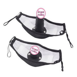 Masque de gode en silicone SM bouche plug <span class=keywords><strong>boule</strong></span> de bouche détachable pour hommes et femmes jouets d'entraînement en plein air produits sexuels pour adultes - Product Image 5