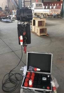 Polipasto Eléctrico de Cadena DY+ 1T Ideal para Cambios de Escenario Frecuentes y Ajustes Dinámicos en la Montaje de Escenarios en Eventos en Vivo. - Product Image 2