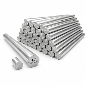 Billets en alliage d'aluminium OEM 6061, diamètre 4 pouces, qualité primaire (homogène), norme ASTM, longueur 88,9 mm, service de découpe - Product Image 1