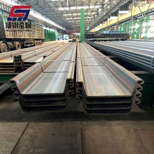 Pile de tôle d'acier Pile de tôle d'acier en forme de Z Pile de tôle Sg-825 Livraison rapide - Product Image 2