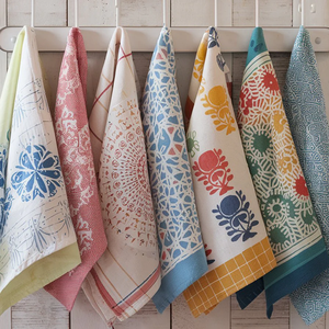 Paños de Cocina Profesionales con Acabado Elegante y Tejido Duradero, Producción Bajo Pedido, Rentable, Distribución a Granel - Product Image 1