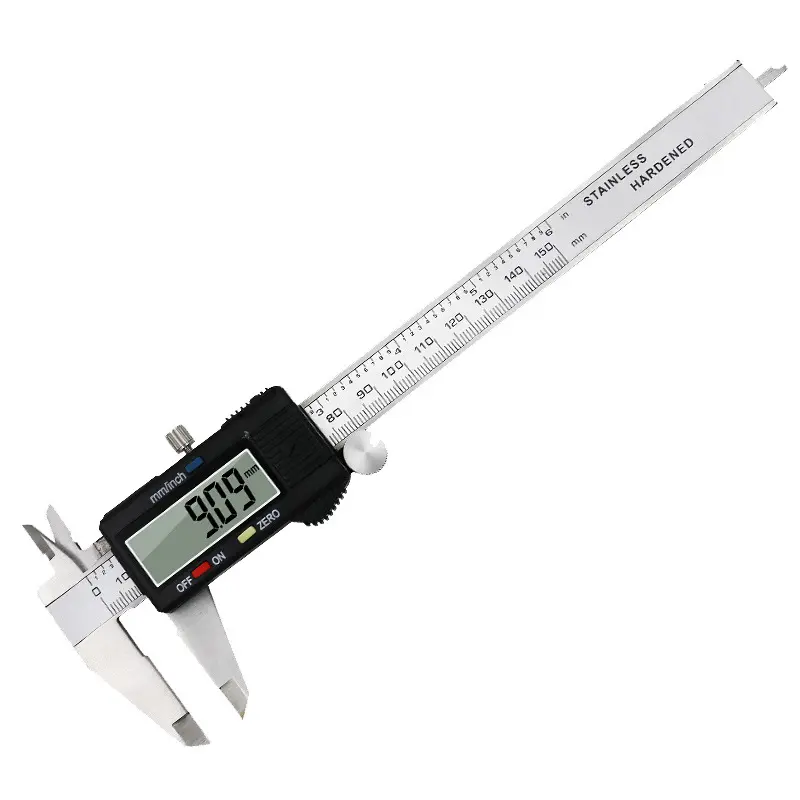 Metall Professional Electronic Digital Messschieber 6 Zoll 150mm Mikrometer Tiefen messwerk zeug