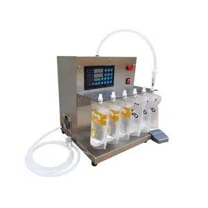 自动液体灌装机zunds液体香水玻璃10毫升灌装机价格公道