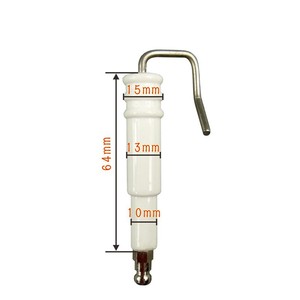 Varilla de encendido de cerámica de 64 mm Leading Dreams para estufas de biocombustible a base de alcohol - Product Image 1