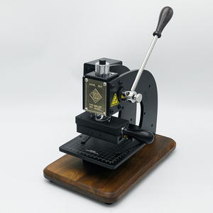 Mesin Pres Panas Manual Dongguan Jinglin <span class=keywords><strong>Machine</strong></span> Co., Ltd untuk Kartu PVC, Kulit, Kertas, dan Kayu - Product Image 6