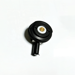 Connecteur NMO à angle droit 3/4'' en alliage, profil bas, permanent, haute fréquence 0 à 6 GHz, à sertir pour câble RG58 - Product Image 4