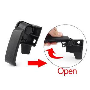 <b>Hood</b> Handle <b>Engine</b> <b>Hood</b> Grab Handle For Chevrolet Gmc Pickup Truck 15741109 Black Abs Replacement Part - Product Image 4