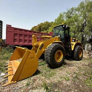 Cargadora de Ruedas CAT 966H Usada Original de Japón en Buenas Condiciones - Product Image 6