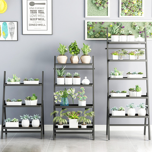 Soporte de Metal para Macetas de Interior, Estante para Plantas de 5 Niveles - Product Image 6