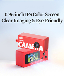 Videograbadora Portátil de Bolsillo, Juguete para Niños, Carga Tipo-C, Compatible con Tarjeta TF de 32GB, <span class=keywords><strong>Mini</strong></span> Cámara DV Digital - Product Image 4