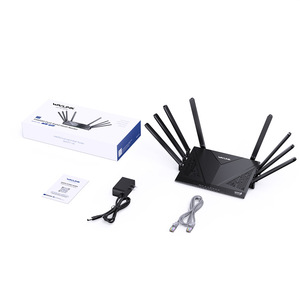 เราเตอร์ WAVLINK WiFi 6 รุ่น WN536AX6 แบบ Dual-Band Gigabit พร้อมเสาอากาศกำลังขยายสูง 5dBi แปดเสา, USB 3.0, ครอบคลุมทั่วทั้งบ้าน L432 - Product Image 6