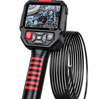 Caméra endoscopique industrielle étanche Xinjun 8 mm 1080P pour moteur de voiture, équipement de test de boroscope, prise en charge OEM/ODM personnalisée, 5 m