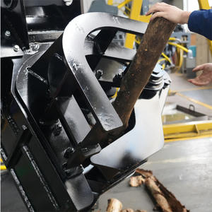 เครื่องตัดกิ่งไม้ Xuvol รุ่น Tree Shear Max. หัวตัดไม้สำหรับเครื่องจักรป่าไม้ขนาด 400 มม. สำหรับติดตั้งกับรถขุดขนาด 10-15 ตัน - Product Image 5