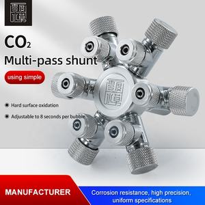 ZRDR <span class=keywords><strong>Aquarium</strong></span> Réservoir <span class=keywords><strong>co2</strong></span> séparateur Tube Pipe Line Multi way Control Valve <span class=keywords><strong>CO2</strong></span> Splitter W02-02Aquarium <span class=keywords><strong>co2</strong></span> Multi-canal contrôleur - Product Image 3