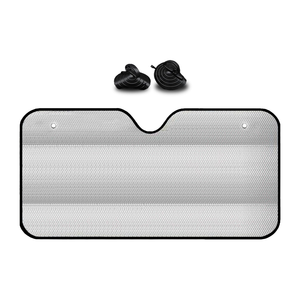 Pare-soleil de voiture en film aluminium à bulles réflecteur de chaleur grande taille pour véhicules et fourgonnettes de grande taille - Vente en gros - Product Image 1