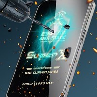 Protection d'écran en verre trempé ESD Super X en gros pour iPhone 17 Pro Max 16 Plus 14 15 – Accessoires pour téléphones mobiles