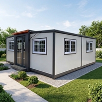 Maison préfabriquée personnalisée en conteneur, maison modulaire pliable, certifiée CE ISO pour usage résidentiel