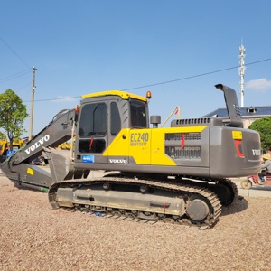 Excavadora de cadenas VOLVO EC240 usada de excelente calidad, 21, 24, 29 toneladas, con buen precio, maquinaria de segunda mano en venta - Product Image 1