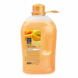 AQUAVERA Savon liquide pour les mains 2,5 L, parfum mangue et melon, pour adultes, ingrédients chimiques SLS - Product Image 2