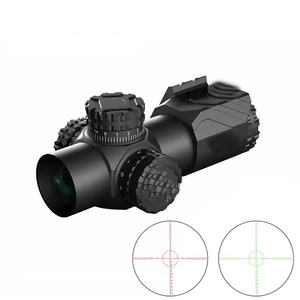 Fast Focus Tactical <b>Scope</b> - Red Illuminated Reticle, Shockproof Hunting Sight, <b>Scope</b> <b>Accessories</b> for Outdoor Shooting - Product Image 2