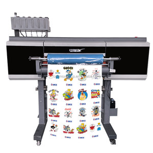 Imprimante dtf uv machine d'impression tecjet uv dtf encre disparue pour imprimante à feuille vente chaude imprimante uv dtf ensemble complet ab film automa - Product Image 2