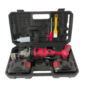 Máquina esquiladora de lana eléctrica para animales, máquina esquiladora de cabras profesional, recargable e inalámbrica. - Product Image 1