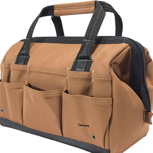 Sac de rangement professionnel robuste et étanche à 26 poches marron avec support OEM/ODM - Product Image 1