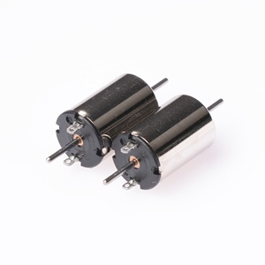 16000rpm 1015 Motor de tren modelo sin núcleo de CC de doble eje 12V para dispositivos de Inteligencia <span class=keywords><strong>Artificial</strong></span> - Product Image 2