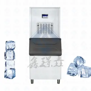 wholesale Water Cooling and Air Cooled Ice Maker 220V/110V Support Cube Ice Malaysia