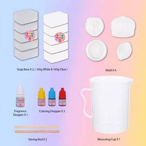 2024 nuevos juguetes de juego de laboratorio de jabón para niños artes y manualidades para niñas y niños - Product Image 2