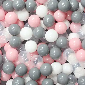 2024 vente en gros Chine de haute qualité doux non toxique bébé rond enfants fosse à balles d'intérieur à vendre Ocean Ball Pit ball