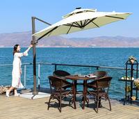 Parasols d'extérieur grand format, parasols de jardin, table et chaise d'extérieur avec parasol, parasols de terrasse Uplion Yinzhou Living
