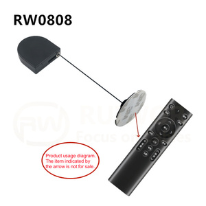 Ruiwor rw0808 Nước hoa mở bán an ninh có thể thu vào Chống Trộm dây cho cửa hàng bán lẻ kinh nghiệm - Product Image 4