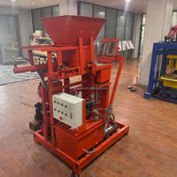 Machine à Briques en Argile Hydraulique Diesel Entièrement Automatique Multi-Moules Polyvalente – Offre Spéciale