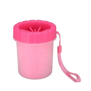 Miglior Regalo per Animali Domestici: Pulitore Universale per Zampe di <span class=keywords><strong>Cani</strong></span> e Gatti, Tazza Automatica per <span class=keywords><strong>Lavaggio</strong></span> Zampe con Funzione di Pulizia Senza Asciugatura - Product Image 5