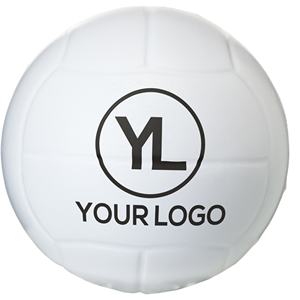 Pelota de juguete promocional de voleibol de PU con logotipo personalizado para aliviar el estrés - Product Image 2
